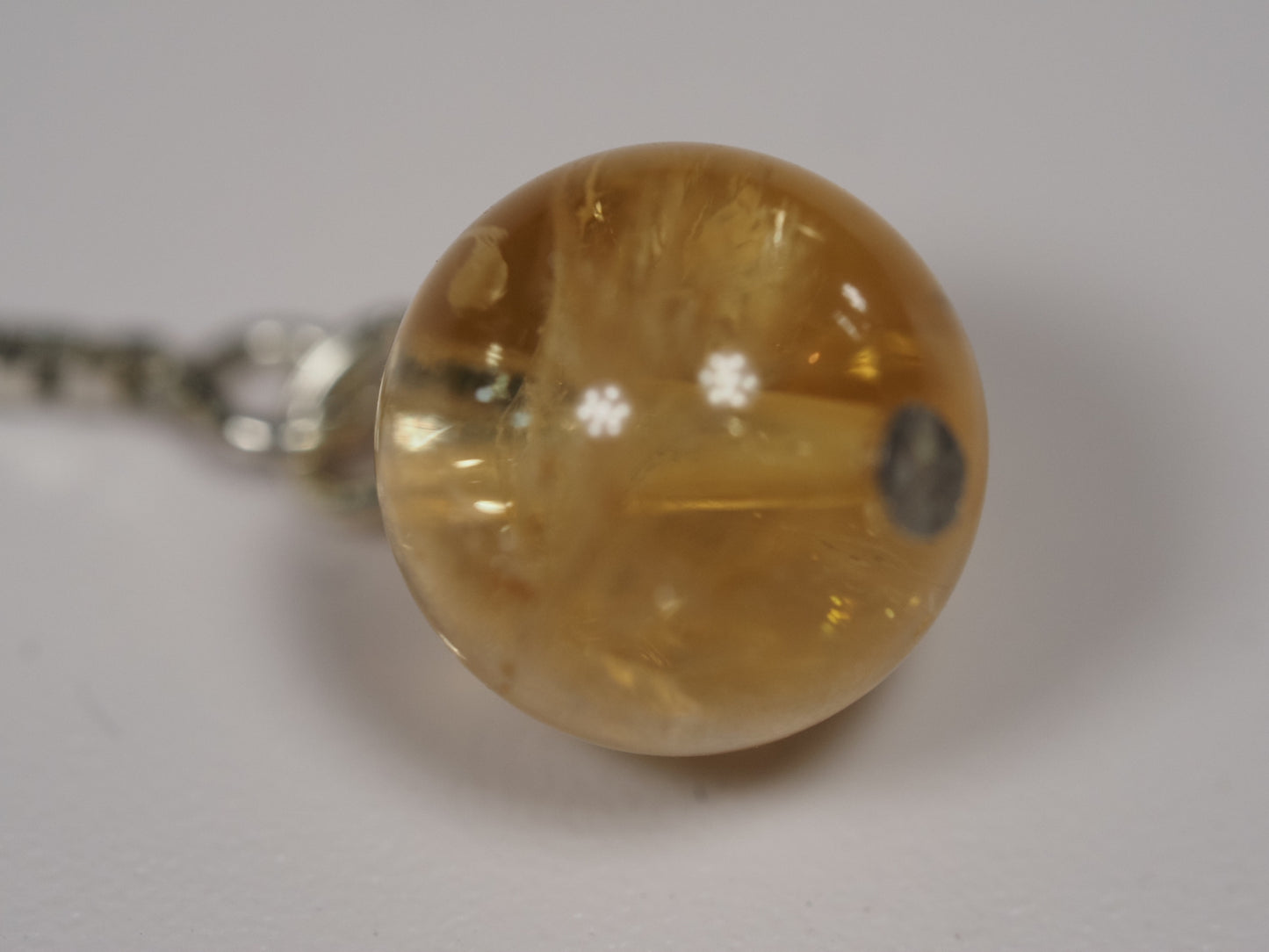 Banded Agate and Genuine Amber Slider Bracelet | Sterling Silver | Adjustable | Handmade Gemstone Bracelet